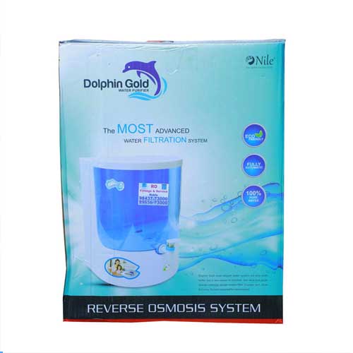 Reverse Osmosis System (R.O) Dolphin Gold 